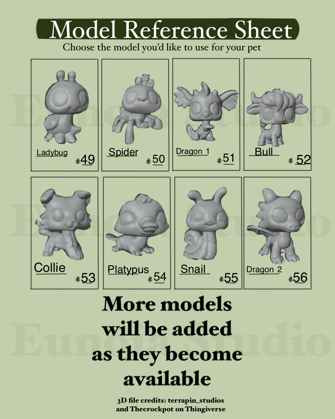 Custom Jumbo Keepsake Pet