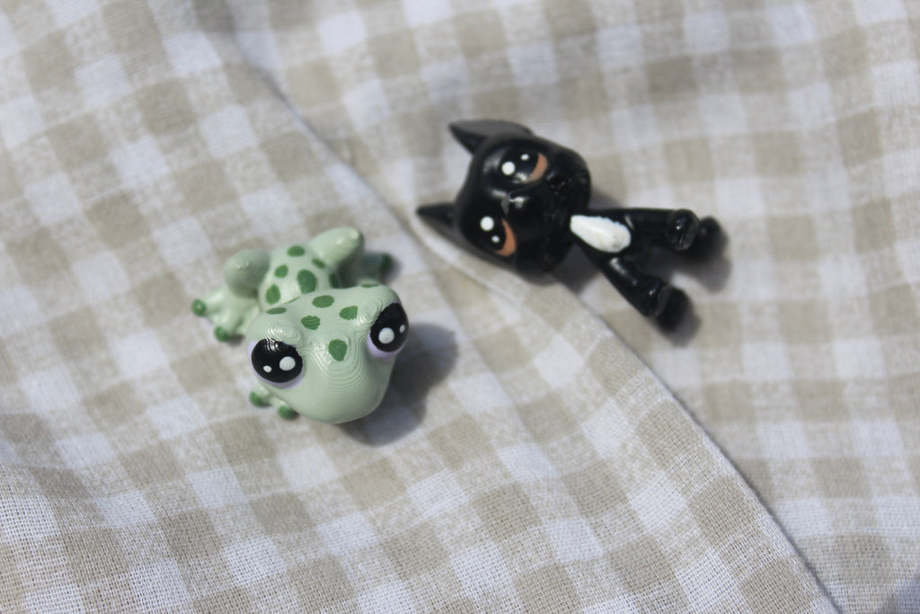 Hand-Painted Mystery Gumball Pet