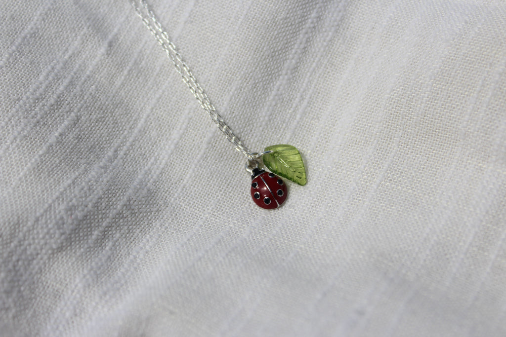 Little Ladybug Necklace