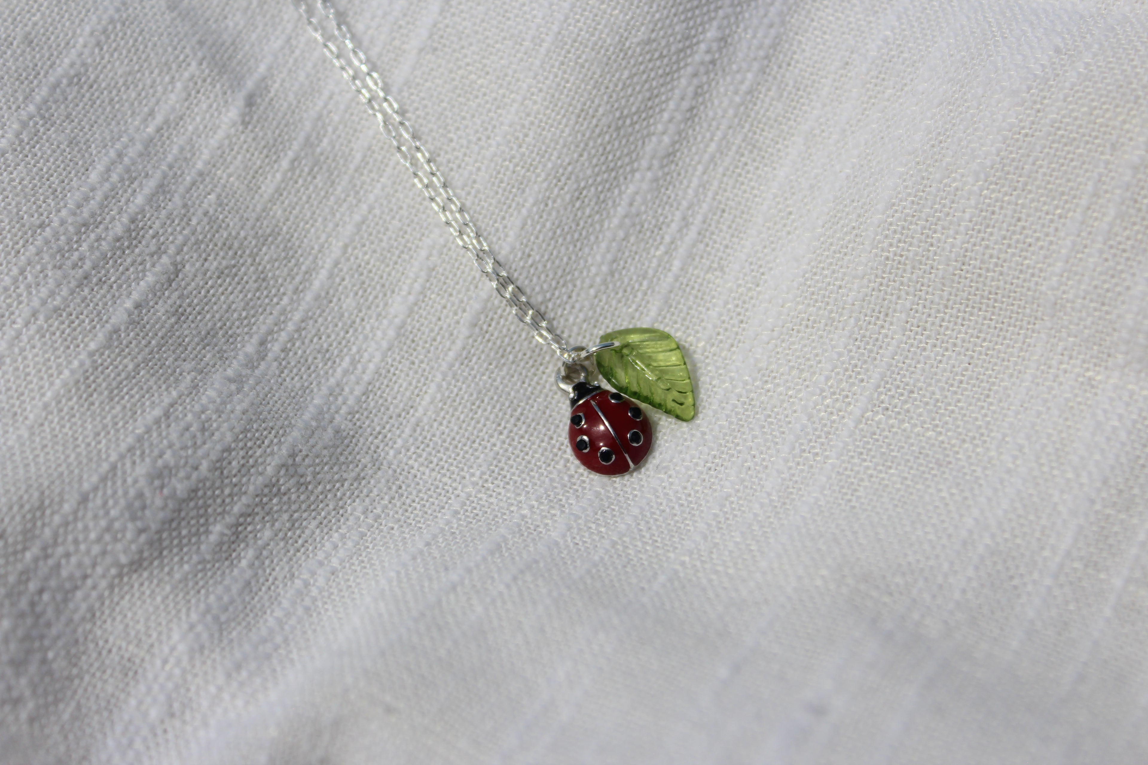 Little Ladybug Necklace