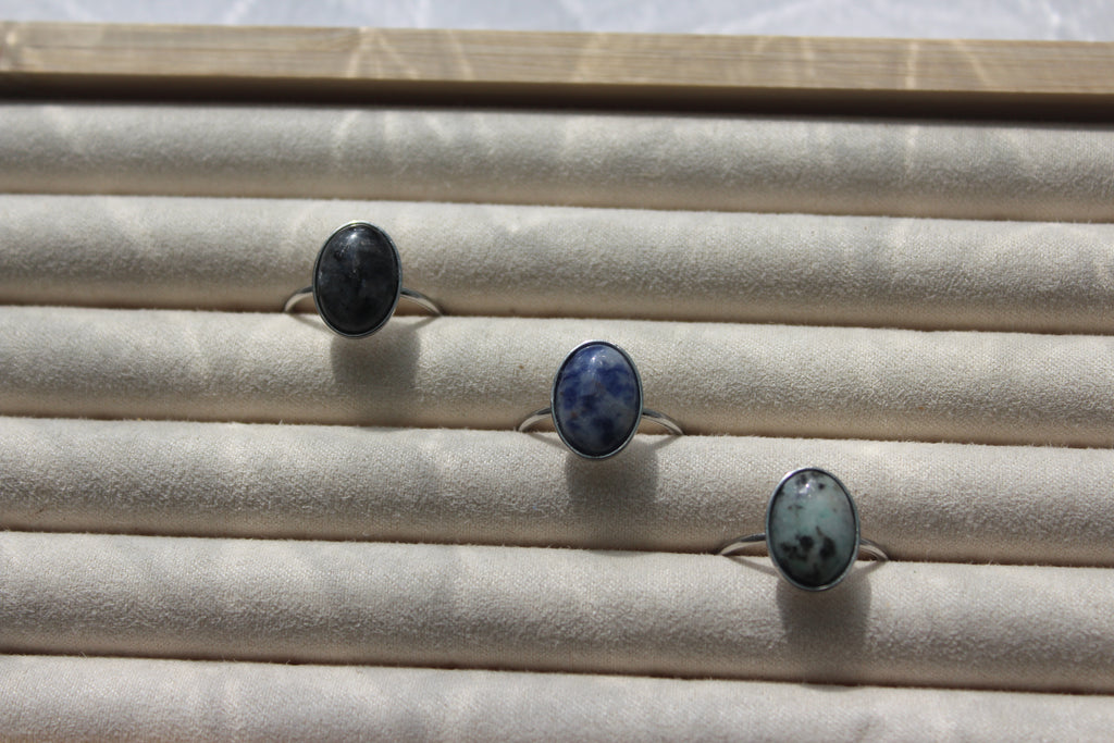 Secret Gate Oval Ring