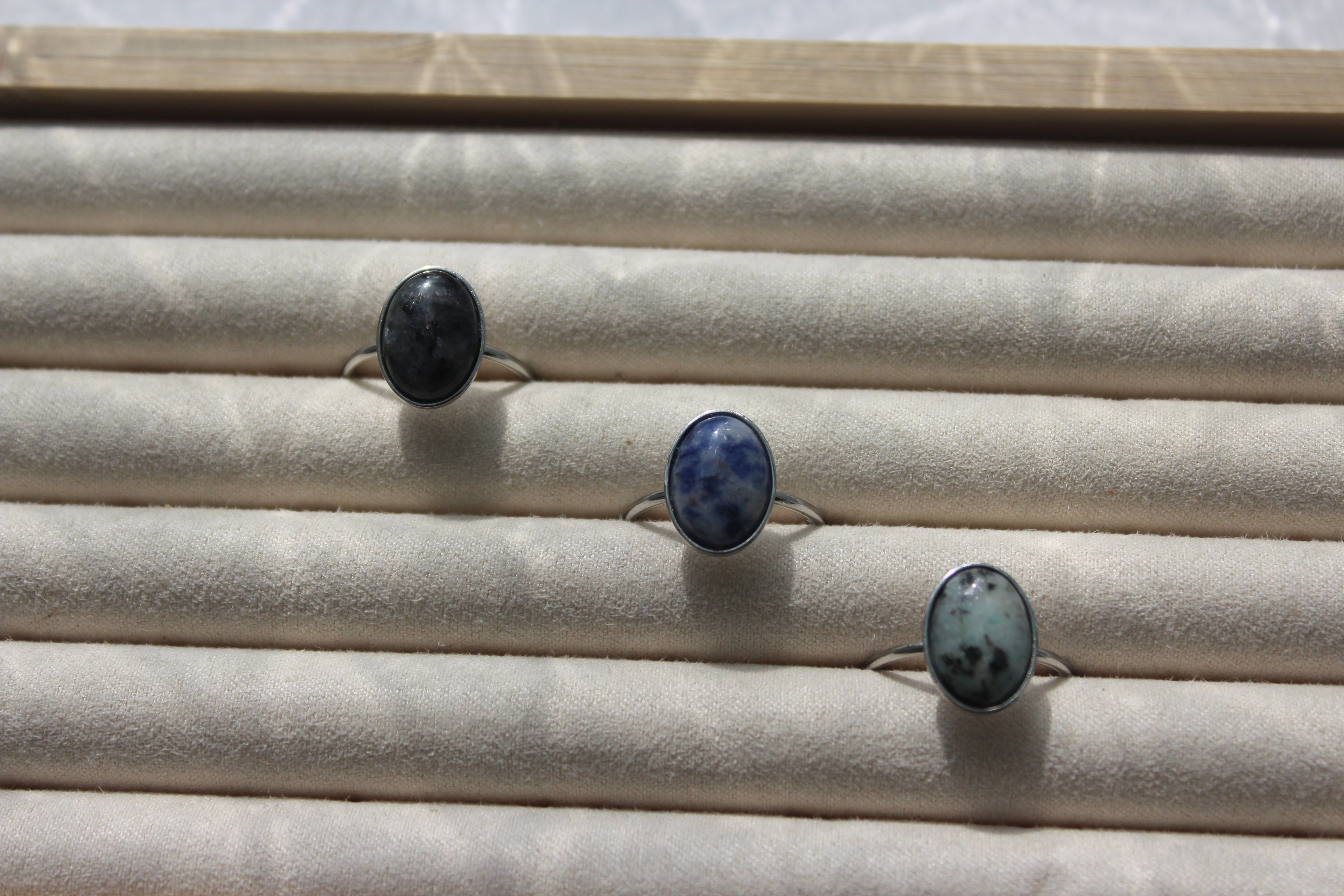 Secret Gate Oval Ring
