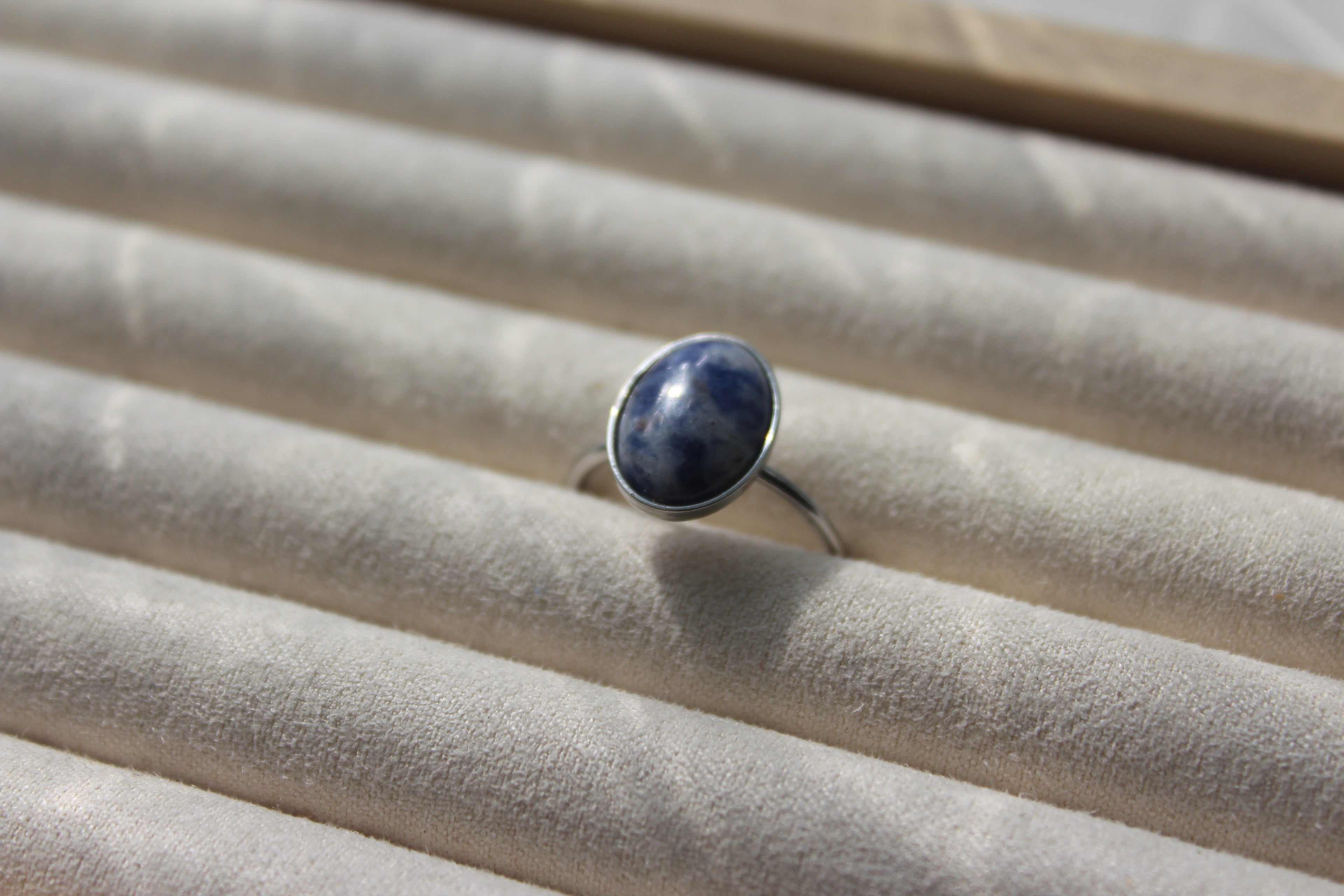 Secret Gate Oval Ring