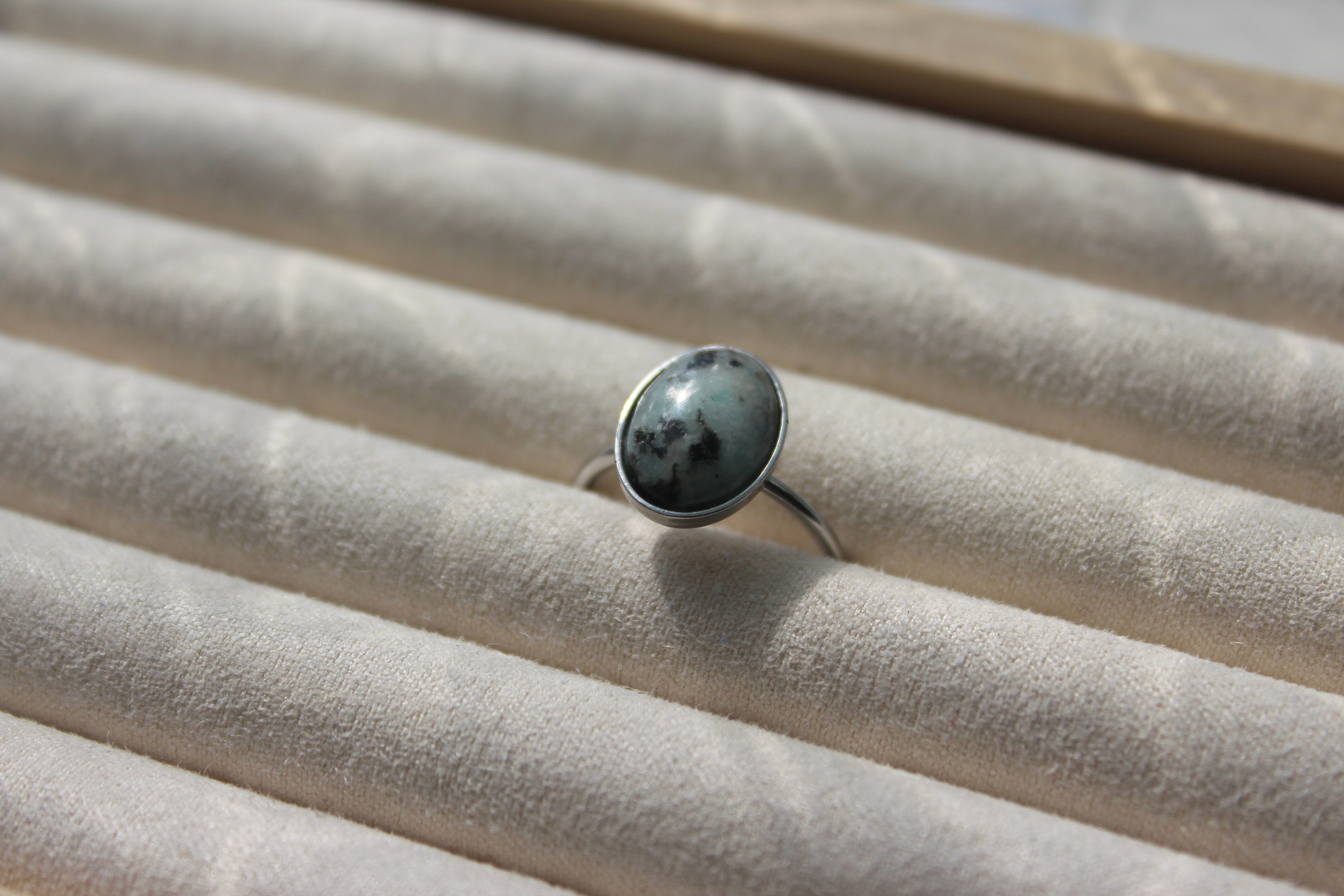Secret Gate Oval Ring