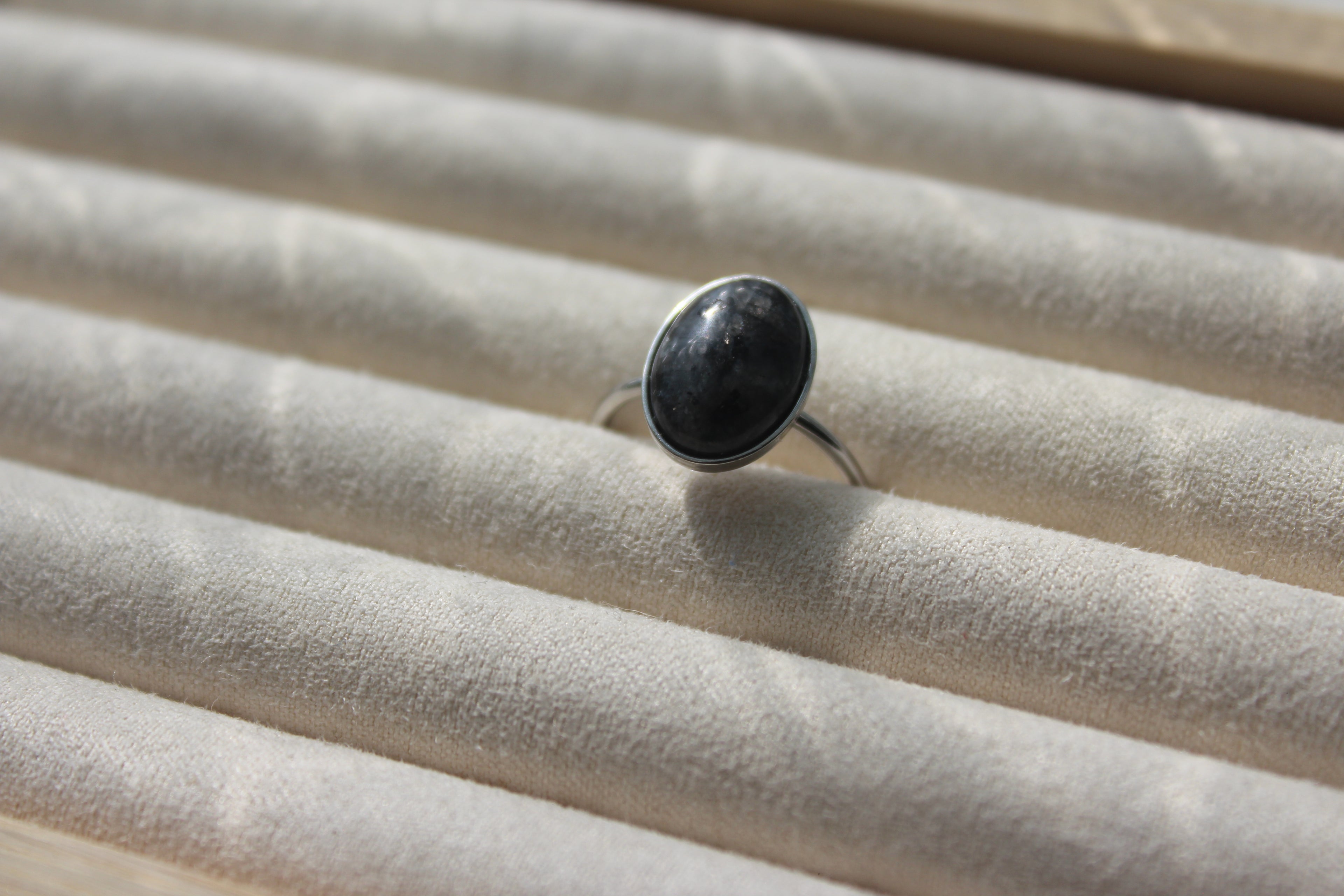 Secret Gate Oval Ring