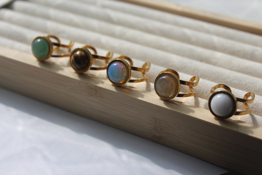 Garden Path Round Ring