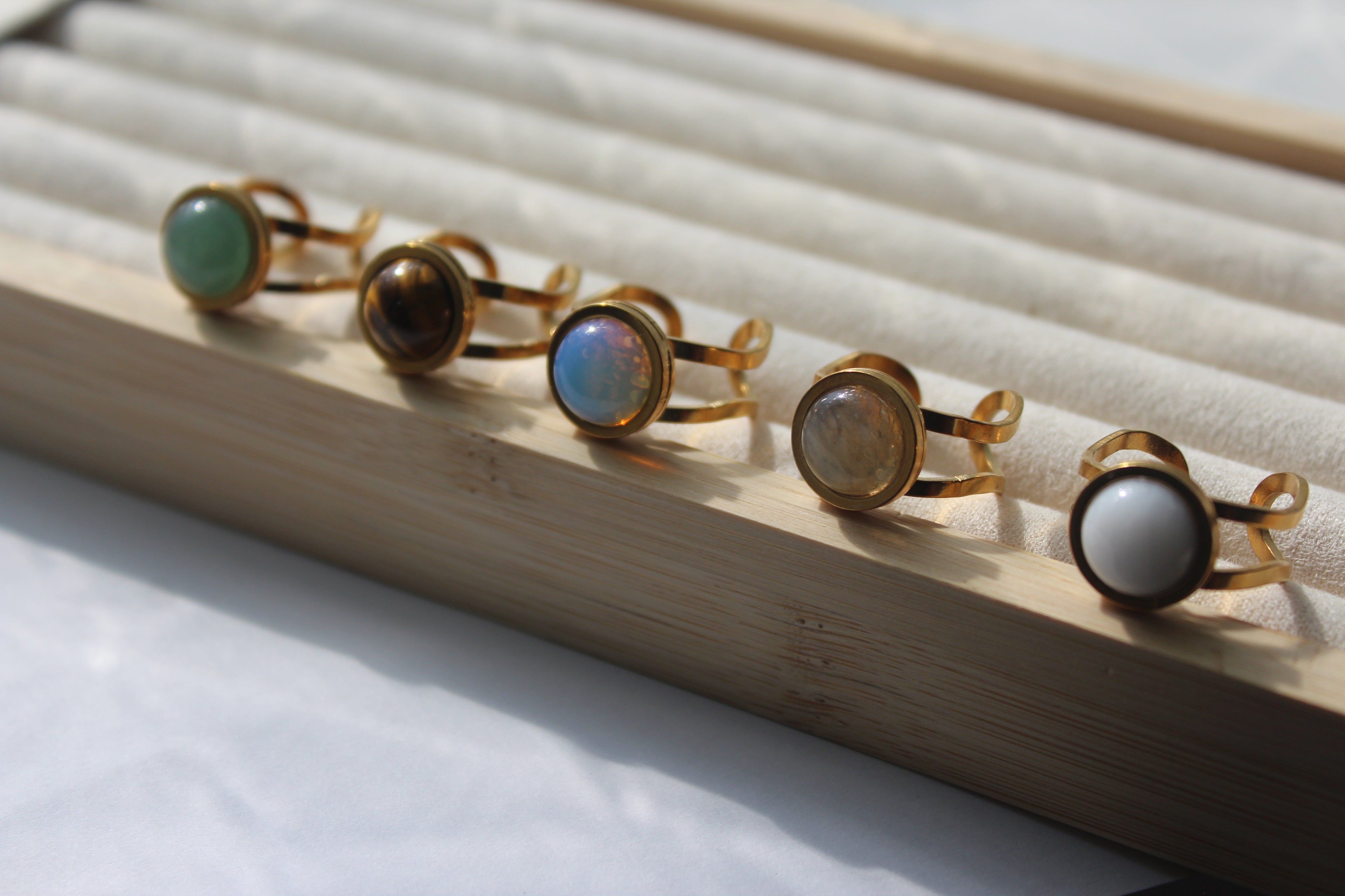 Garden Path Round Ring