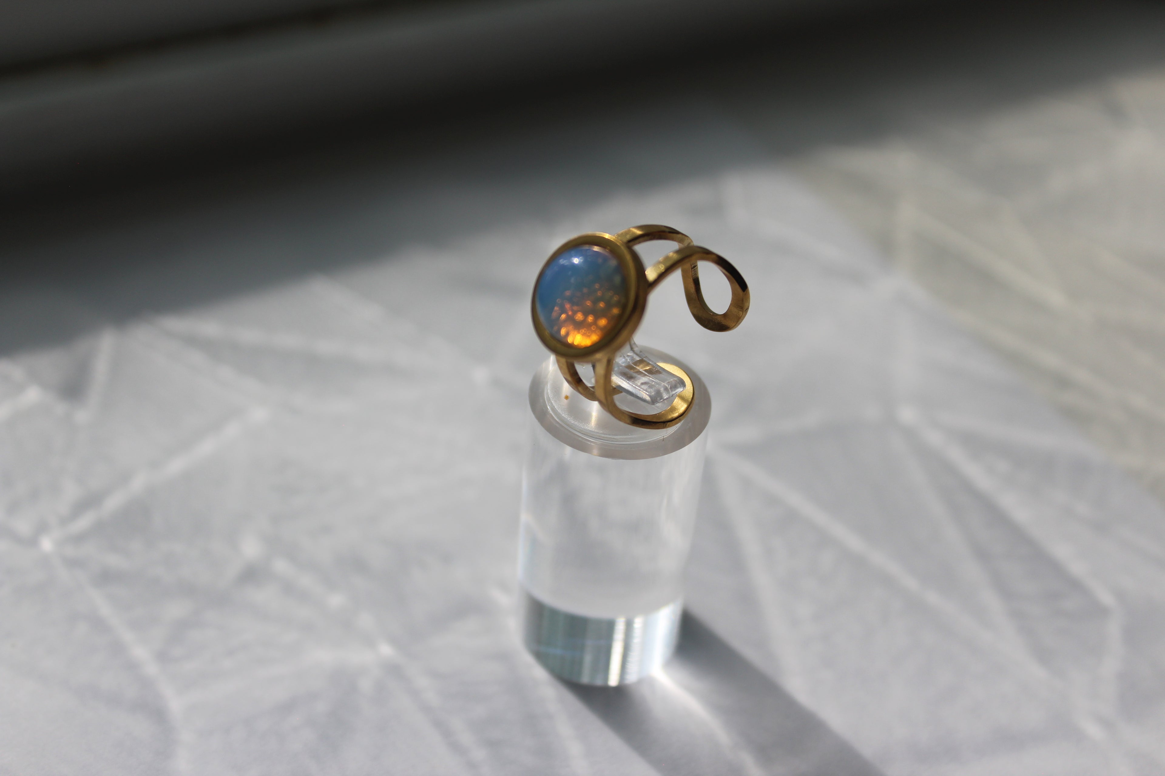 Garden Path Round Ring