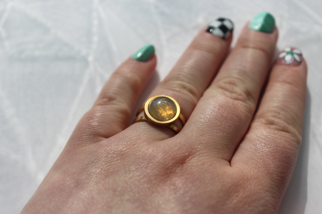 Garden Path Round Ring