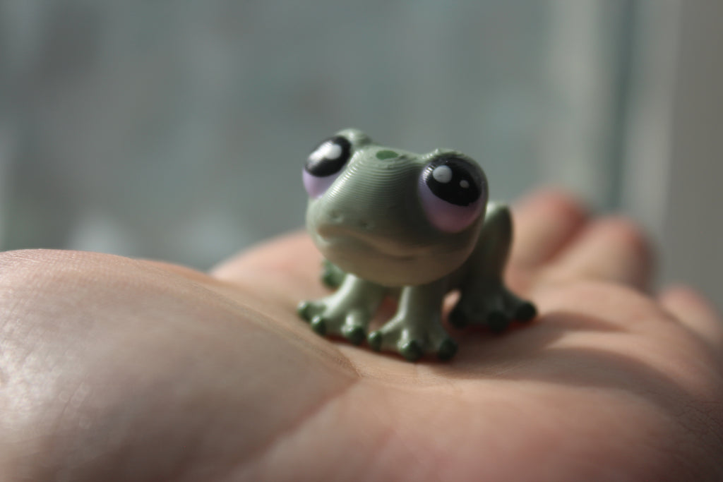 Hand-Painted Mystery Gumball Pet
