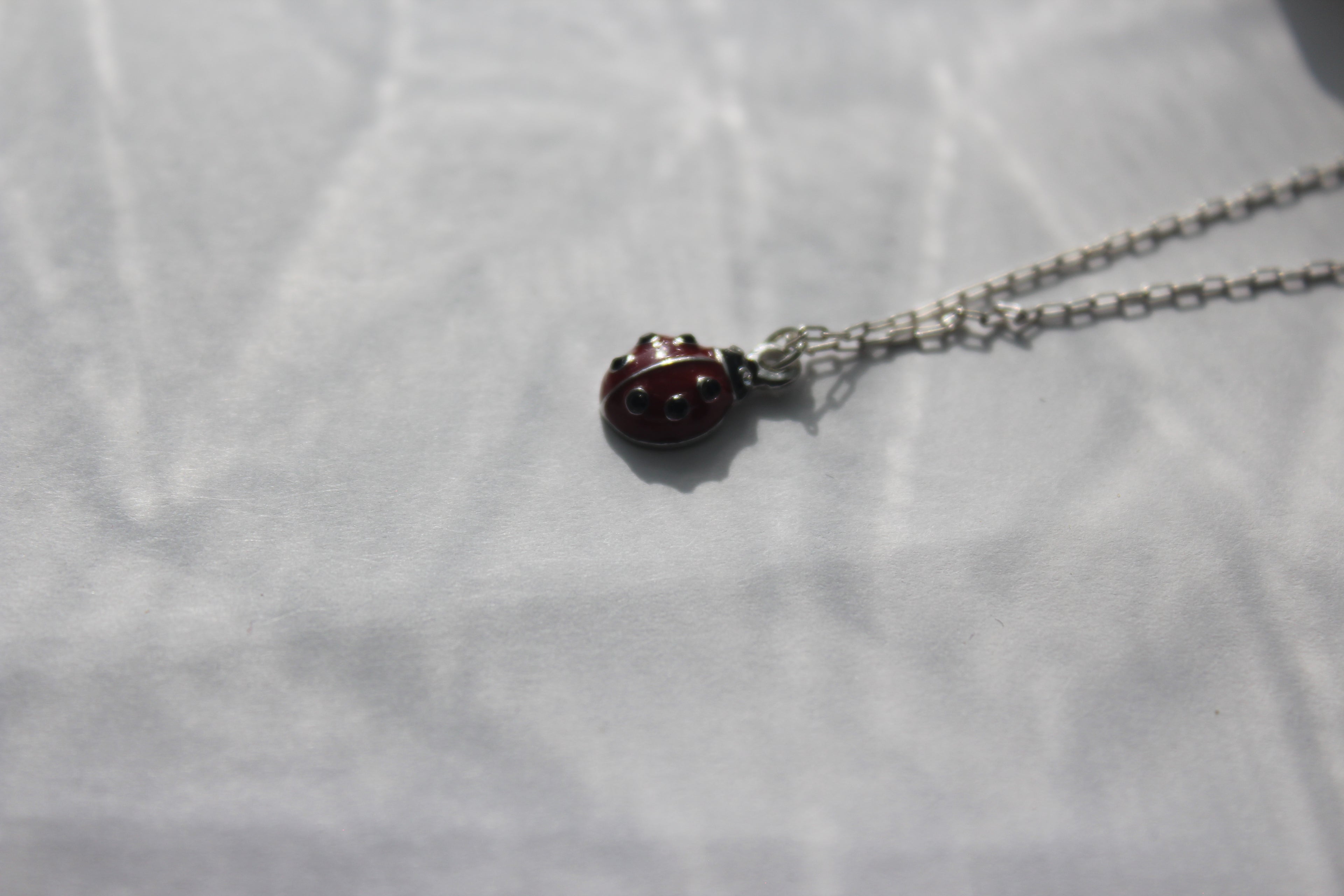 Little Ladybug Necklace