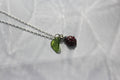 Little Ladybug Necklace