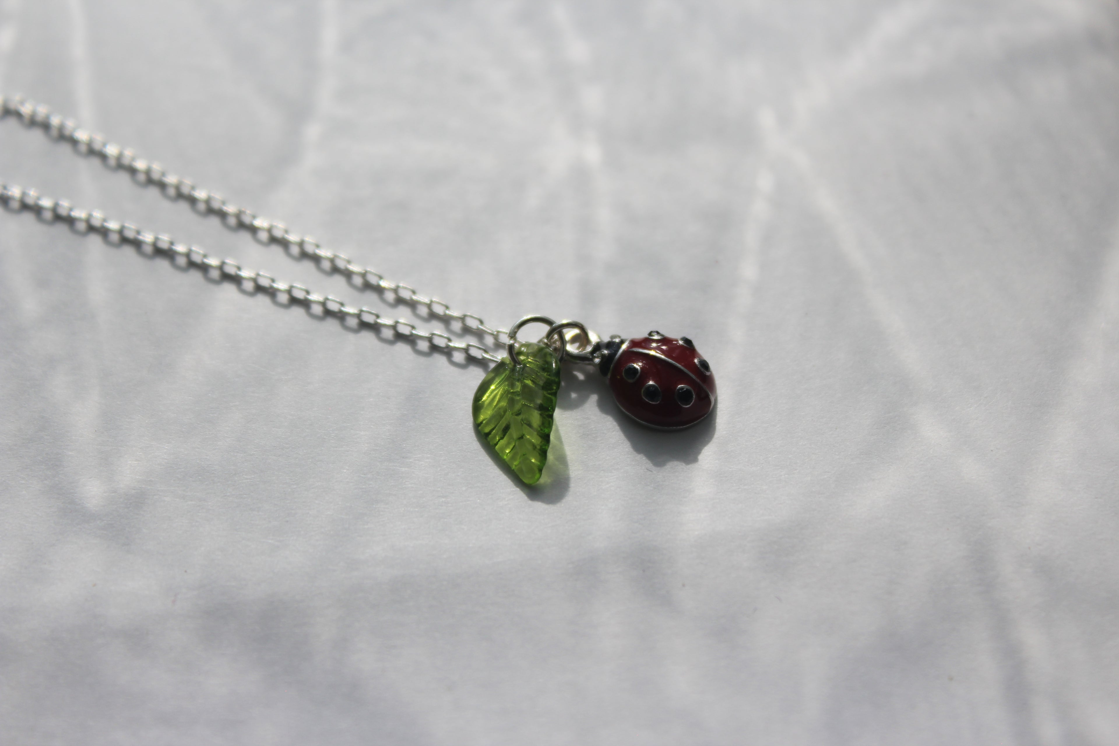 Little Ladybug Necklace