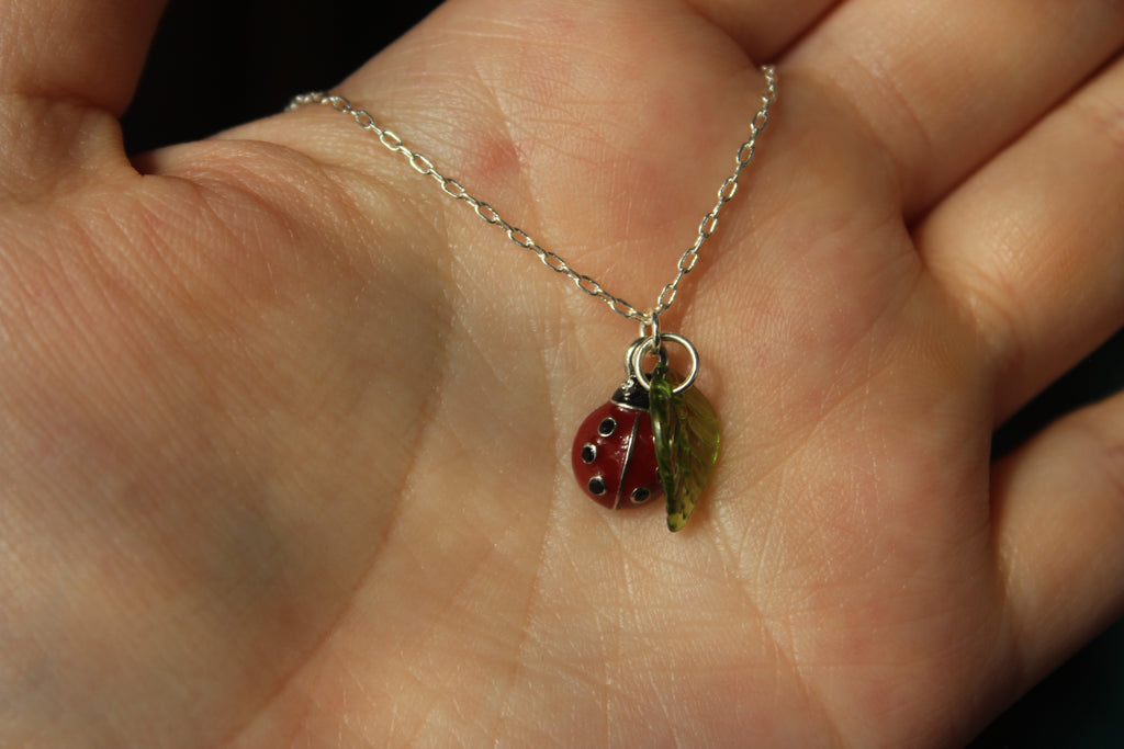 Little Ladybug Necklace