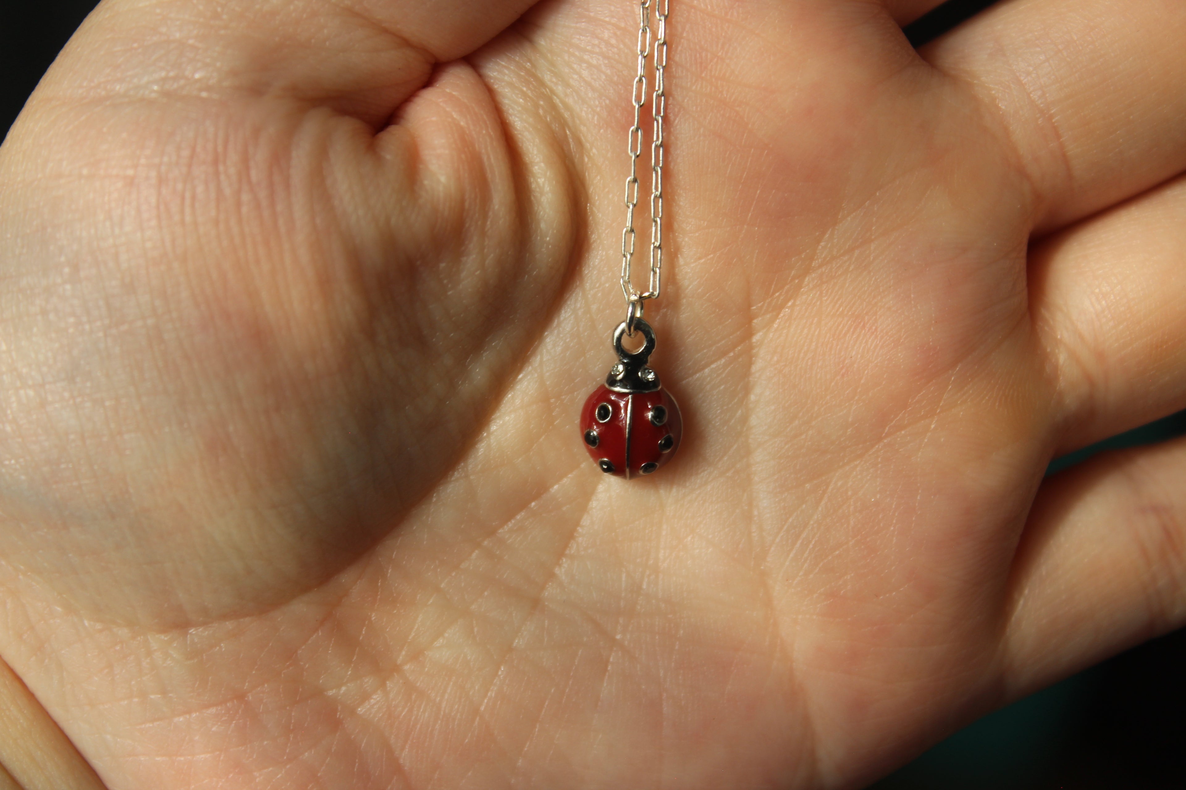 Little Ladybug Necklace