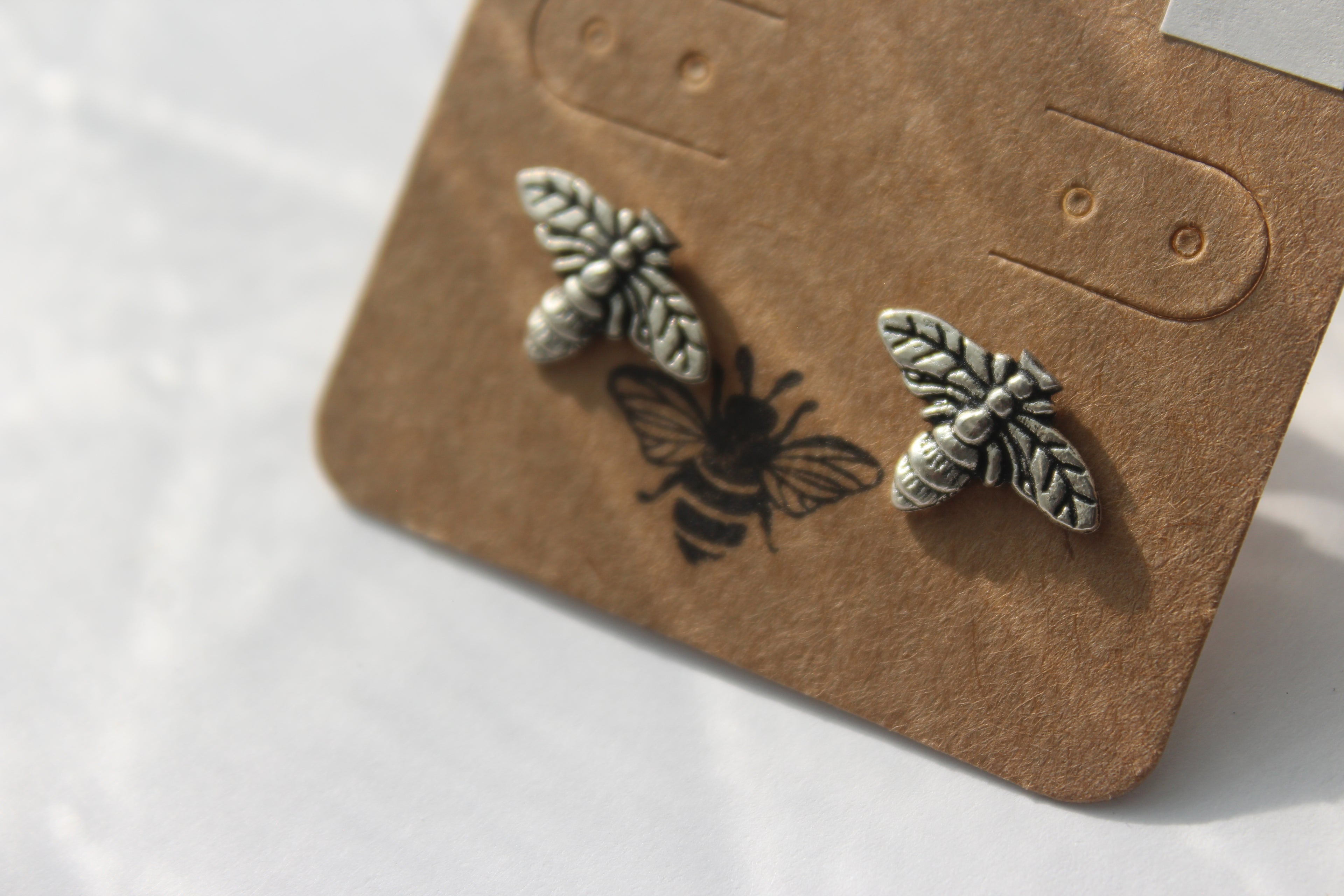 Tiny Bee Studs