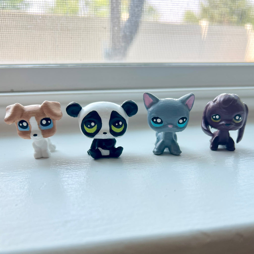 Hand-Painted Mystery Gumball Pet