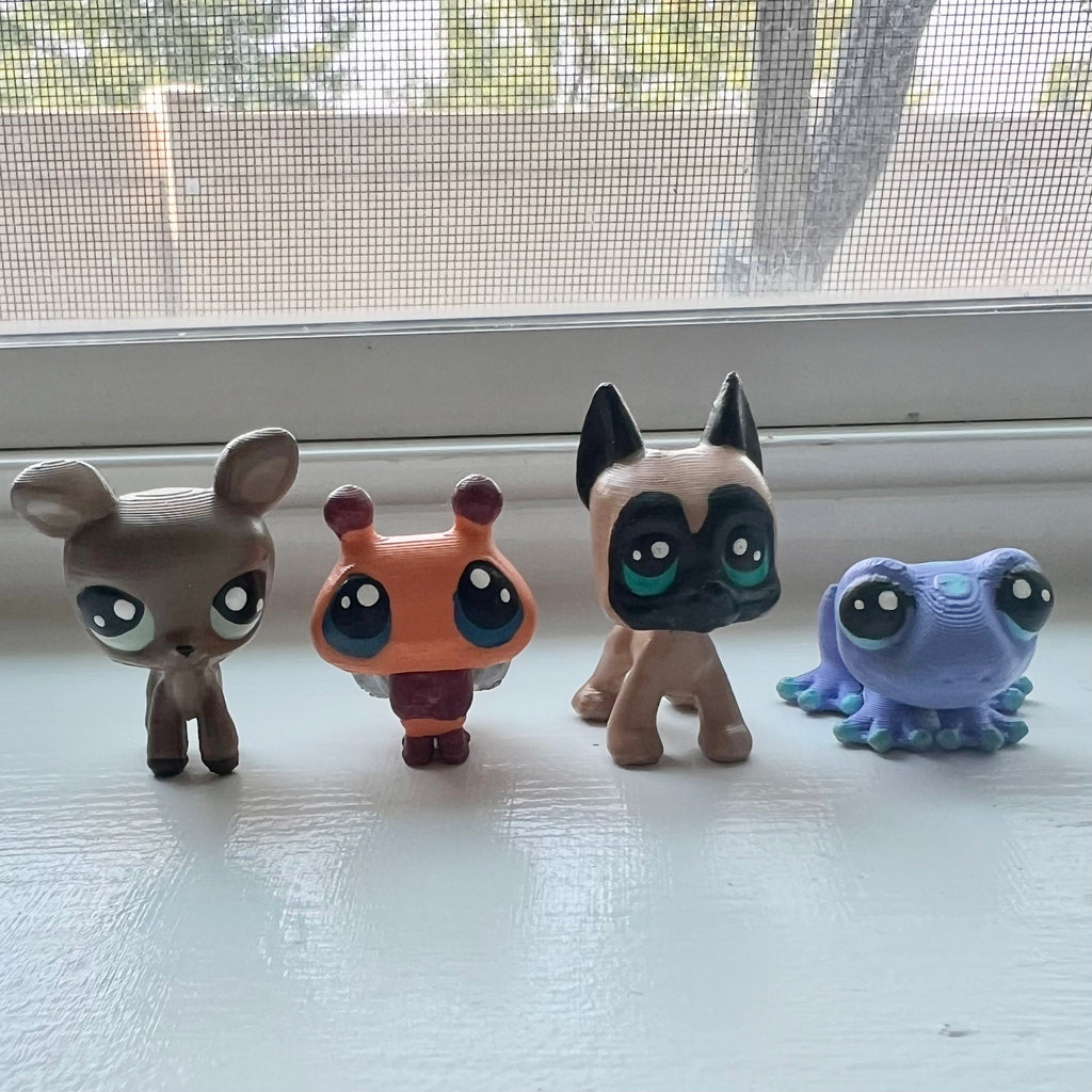 Hand-Painted Mystery Gumball Pet