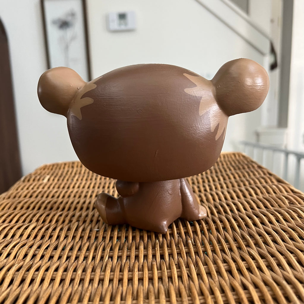 Hand-Painted Jumbo Keepsake Pet- Bear