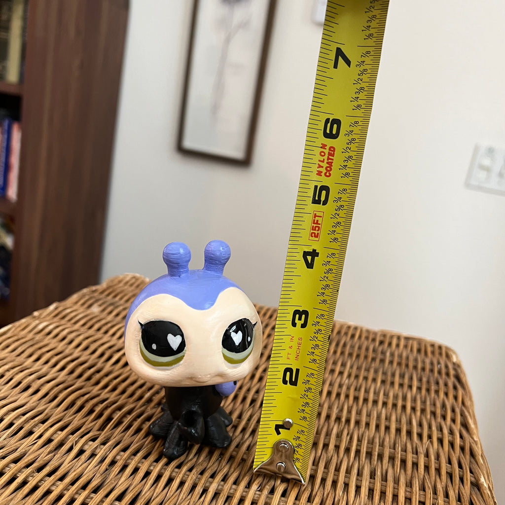 Hand-Painted Jumbo Keepsake Pet - Ladybug