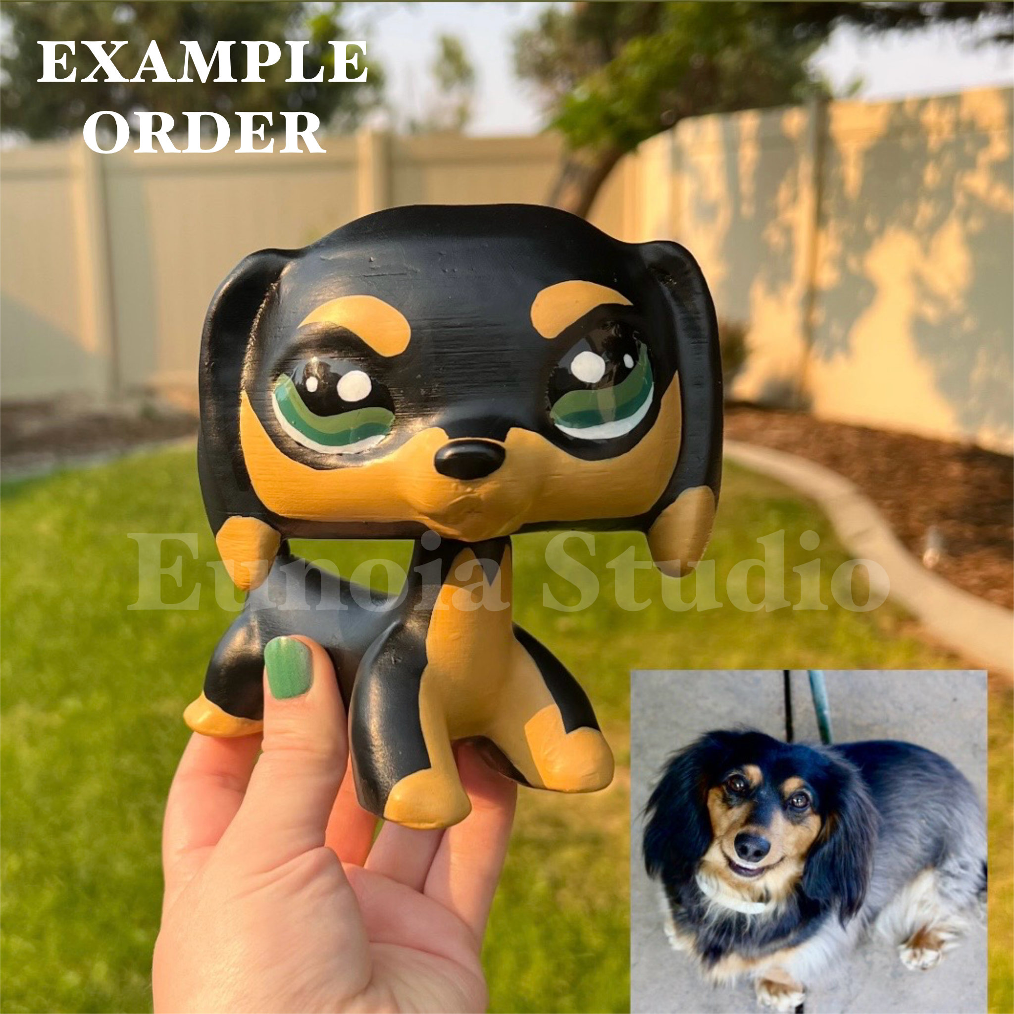 Custom Jumbo Keepsake Pet