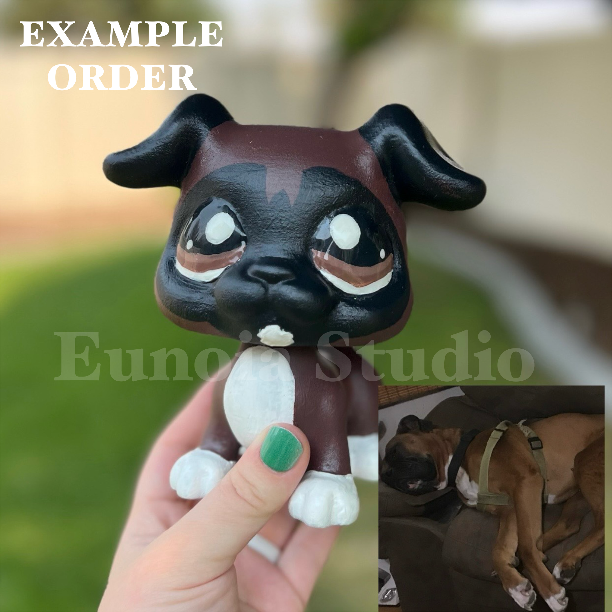 Custom Jumbo Keepsake Pet